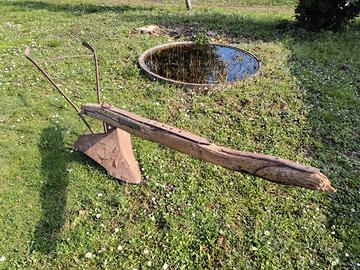 Antico vomere agricolo 