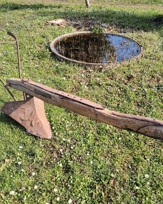 Antico vomere agricolo 