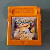 Game boy color pokemon giallo carica