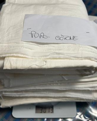 Scampoli di puro cotone