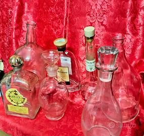 Bottiglie ornamentali