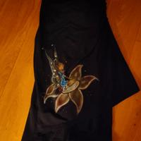 Gonna dipinta a mano nuovs