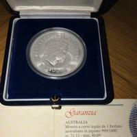 Un dollaro australiano argento