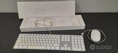 Tastiera e mouse Apple I Mac 20
