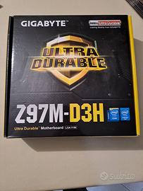 Scheda madre GA-Z97M-D3H Intel Lga1150