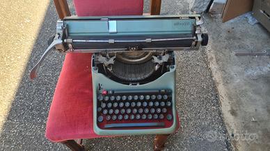 Macchine da scrivere Olivetti