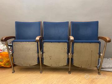 Poltroncine cinema anni 80