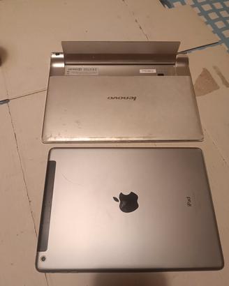 2 tablet per ricambi.