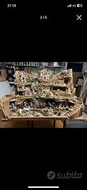 Presepe Artigianale Completo Villaricca