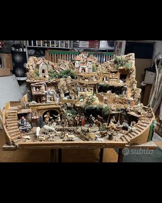 Presepe Artigianale Completo Villaricca