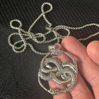 Ciodolo con catenina “La storia infinita”