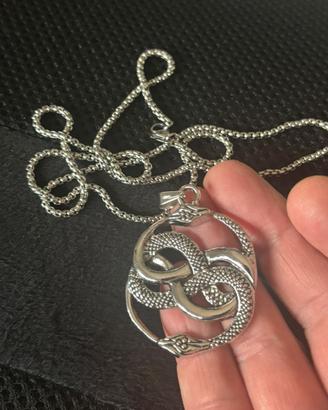 Ciodolo con catenina “La storia infinita”