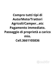 Tutti tipi di Auto