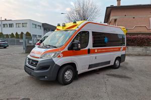 Ambulanza ARICAR - Fiat Ducato - E25-91047