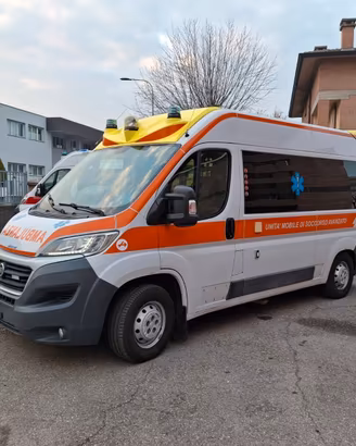 Ambulanza ARICAR - Fiat Ducato - E25-91047