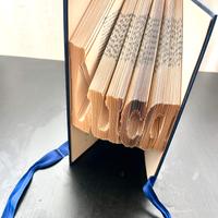 Book folding scultura di carta