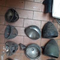 Fari Fiat Balilla, Topolino A e Fiat 1100