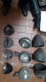 Fari Fiat Balilla, Topolino A e Fiat 1100