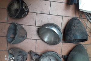 Fari Fiat Balilla, Topolino A e Fiat 1100