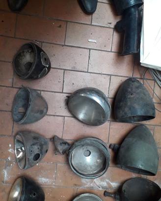 Fari Fiat Balilla, Topolino A e Fiat 1100