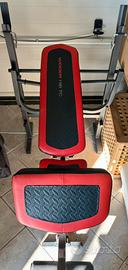 🏋️♂️ Panca Multifunzione Weider 195 – Come Nuova!