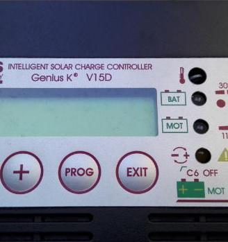 NUOVI regolatori GENIUS KV15 con display