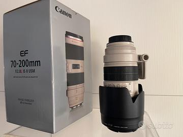 Canon EF 70-200mm f/2.8L IS II USM - da riparare