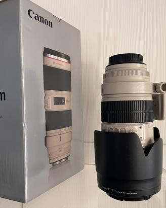 Canon EF 70-200mm f/2.8L IS II USM - da riparare