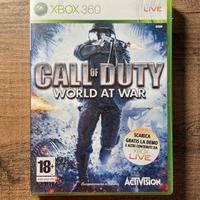 Call of Duty World at War XBox 360