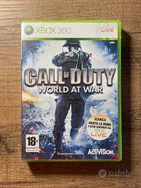 Call of Duty World at War XBox 360