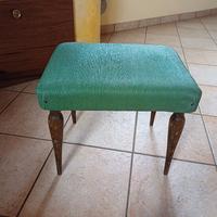 SGABELLO VINTAGE ANNI 50