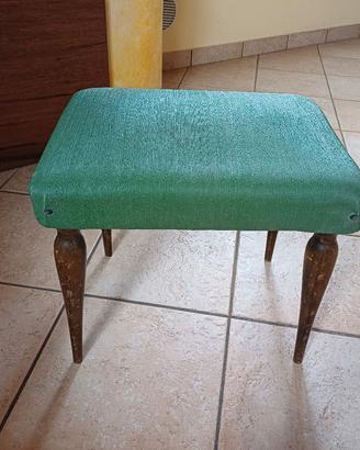SGABELLO VINTAGE ANNI 50