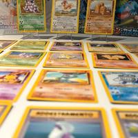 Lotto carte pokemon set base ITA