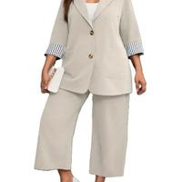 Abito e pantaloni casual da donna Taglia 3XL