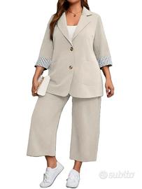 Abito e pantaloni casual da donna Taglia 3XL