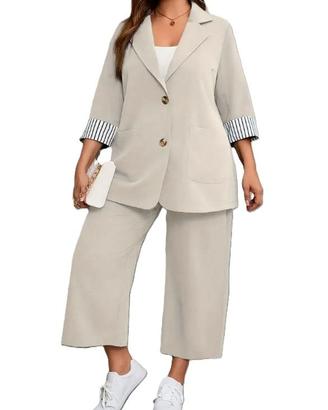 Abito e pantaloni casual da donna Taglia 3XL