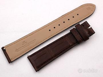 CinturinoJaeger Le-Coultre Alligatore Marrone 19mm