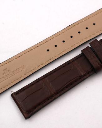 CinturinoJaeger Le-Coultre Alligatore Marrone 19mm