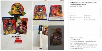 Firefighter F.D. 18 - Playstation 2 Ps2