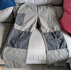 Pantalone leggero, elasticizzato e traspirante 