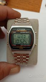 orologio vintage Citizen cronoallarm litium