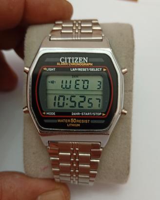 orologio vintage Citizen cronoallarm litium