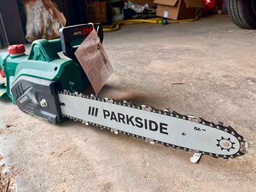 Motosega elettrica Parkside 1600W (PKS 1600 A1)