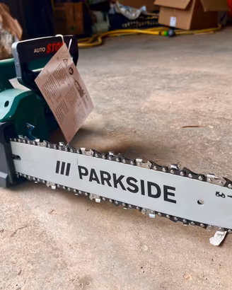 Motosega elettrica Parkside 1600W (PKS 1600 A1)