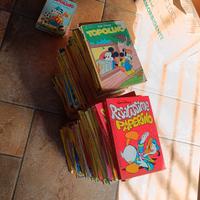 Lotto Fumetti Topolino