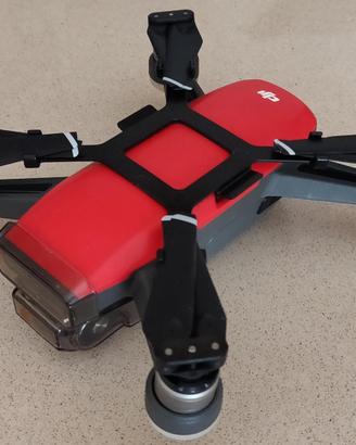 Dji spark lava red combo