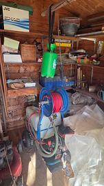 Atomizzatore / Irroratore carrellato a scoppio