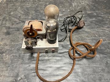 Alimentatore / Ricevitore a Valvole d'Epoca ‘20/30