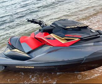 Seadoo 300 rxp