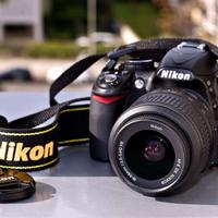 Nikon D3100 + Zoom Nikon AF-S Nikkor 18-55 VR